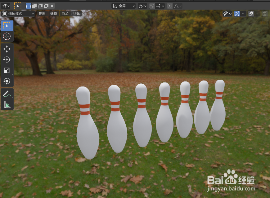在blender2.9如何画保龄球