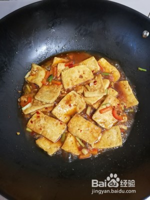 焖豆腐的做法