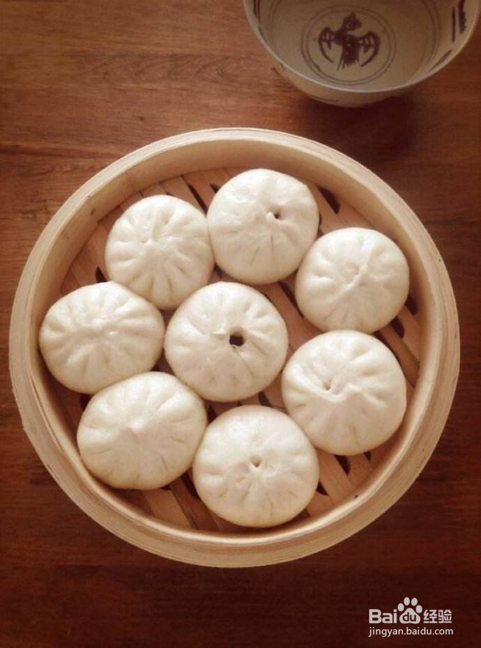 酸菜包子的做法