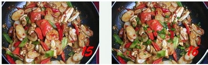 美味梭子蟹炒年糕的做法