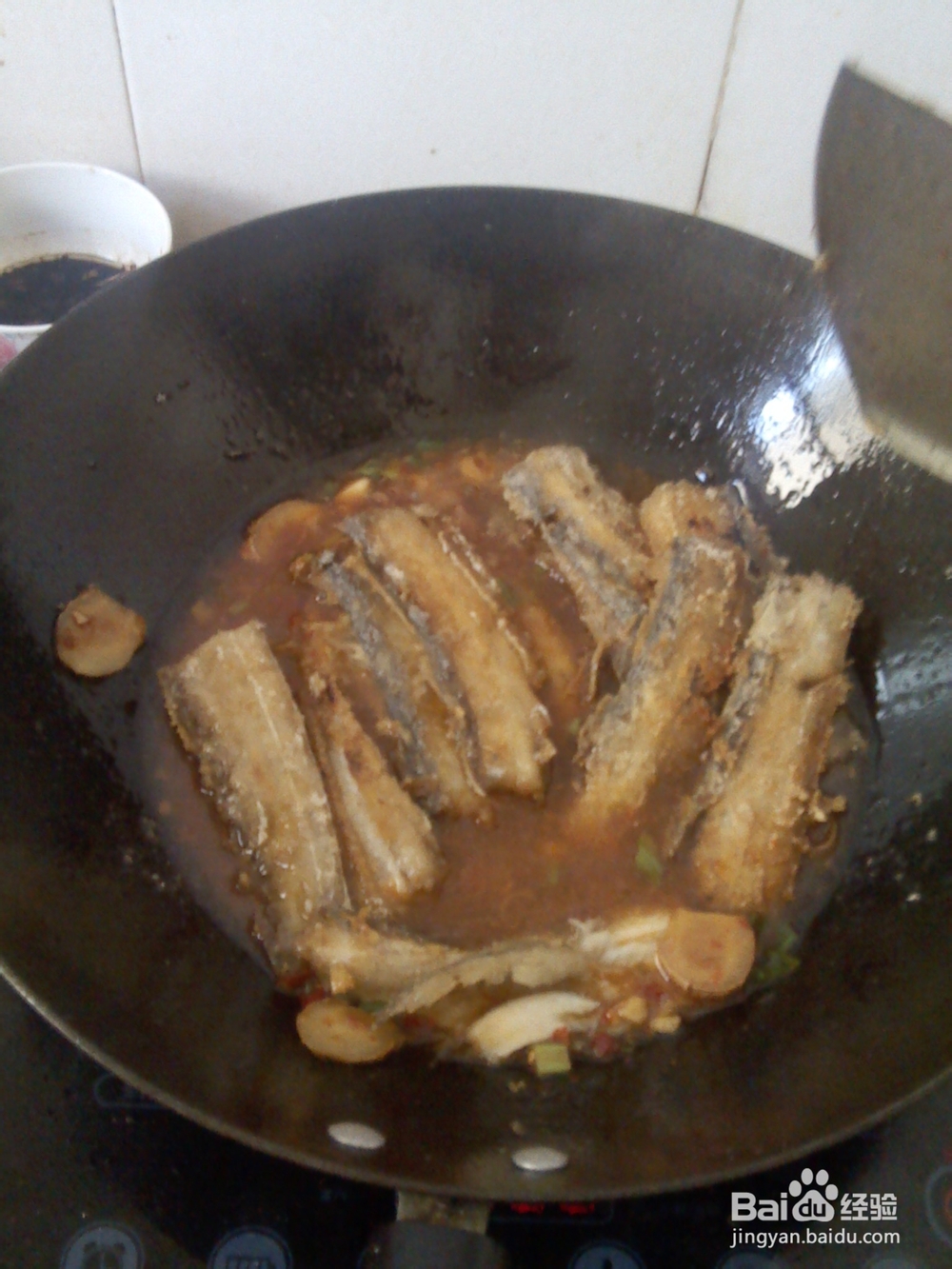 糖醋带鱼的做法