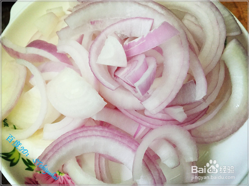 #过年#年夜饭菜谱-洋葱西红柿