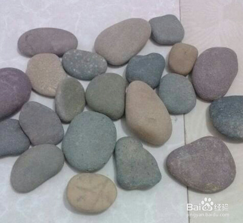 情人节创意礼物送男/女友----如何做石头手绘