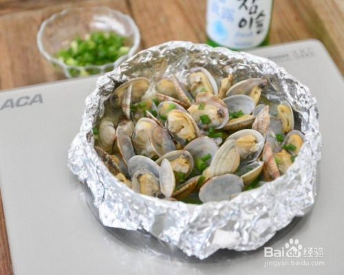 黄油酒蒸花蛤做法 百度经验 黄油酒蒸花蛤做法 百度经验