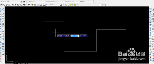 在AUTOCAD里如何使用打断于点