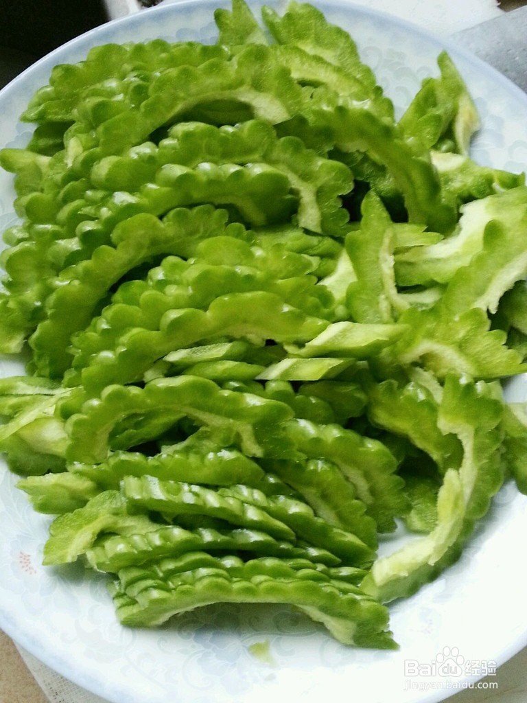 怎么做小炒苦瓜