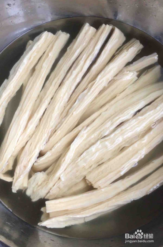 砂锅腐竹好吃又下饭