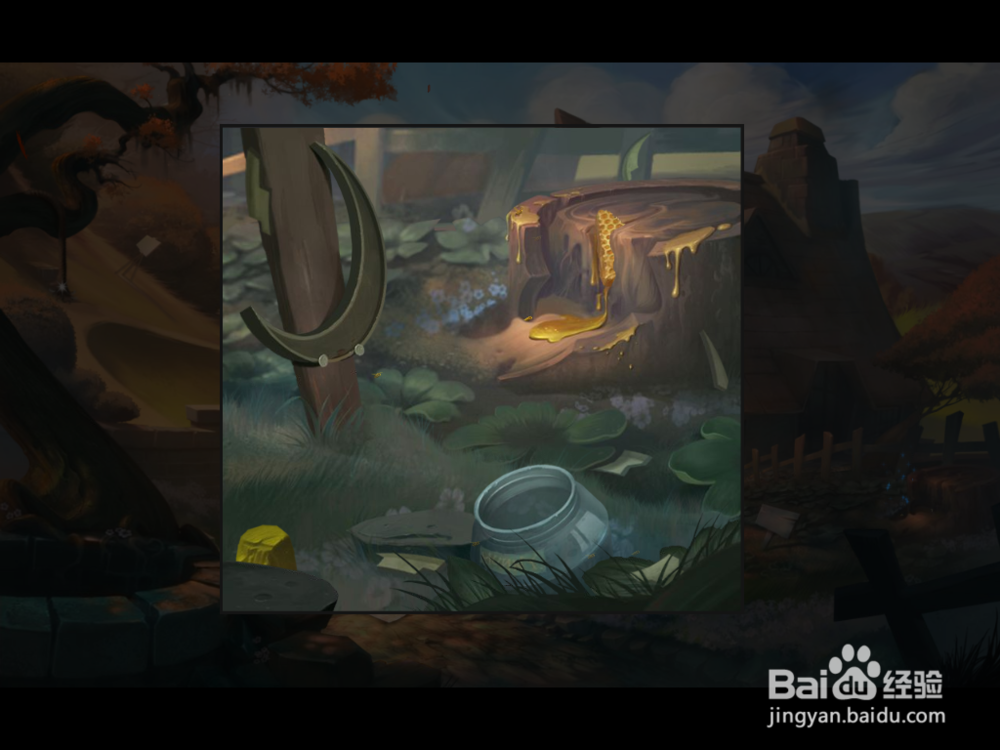 迷画之塔3 第一关 攻略