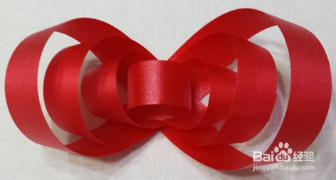 怎样做漂亮的包装花结：[6]恭喜发财