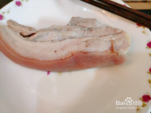 教你简单做家常菜青瓜炒五花肉