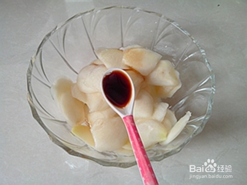 萝卜皮也可以美味:糖醋萝卜皮