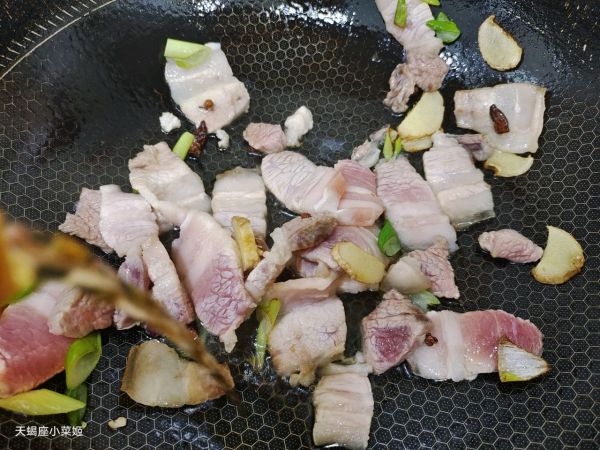 猪肉白菜炖粉条