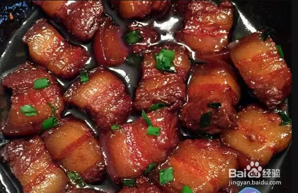 红烧肉的制作方法