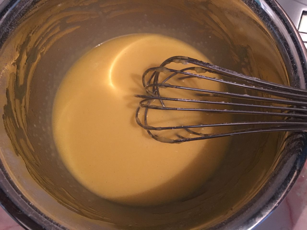 教你做8寸戚风蛋糕，味道棒极了