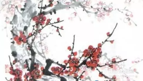 国画梅花的画法攻略