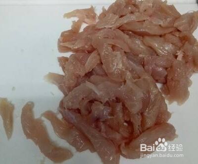 青蔬鸡柳的家常做法