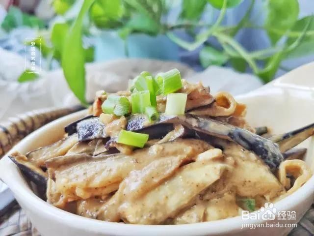 凉拌茄子的做法