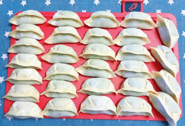 青花椒鲅鱼三鲜水饺