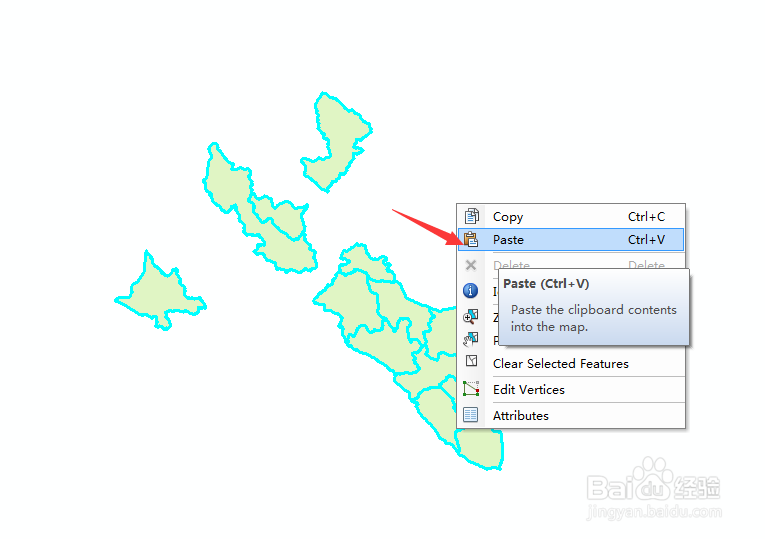 Arcgis中面文件转线文件