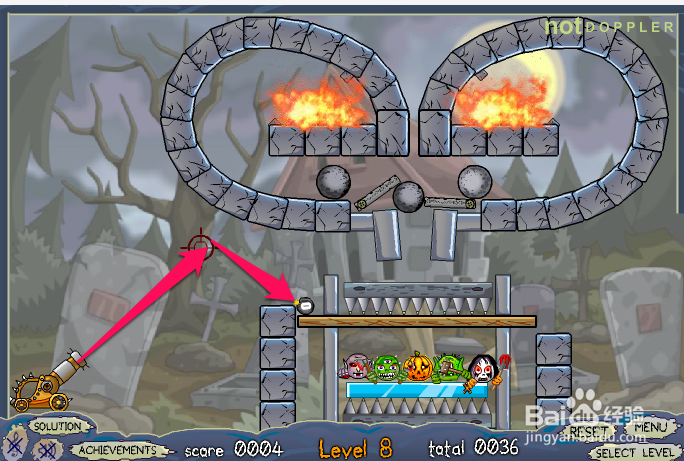 炮打笑脸集合版2小游戏攻略7-12