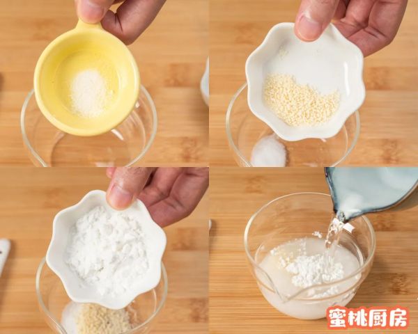 芦笋百合炒鸡丁