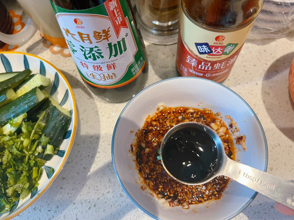 夏日清爽凉拌菜