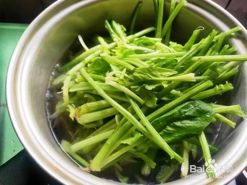 蚝油菠菜---便秘小菜谱