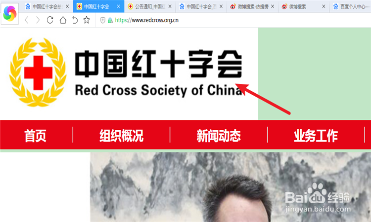 到哪里看中国红十字会的捐赠和使用情况呢