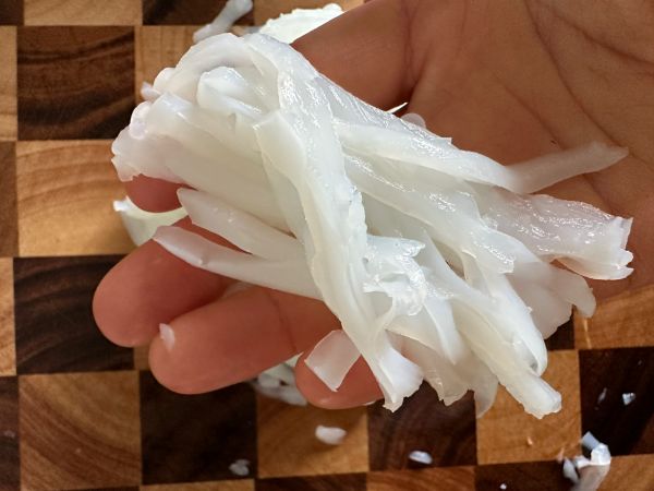 开心果拌绿豆凉粉