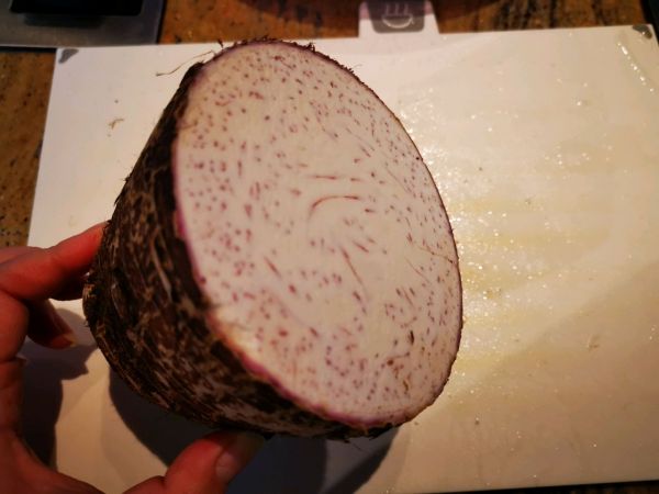 霉干菜香芋红烧肉