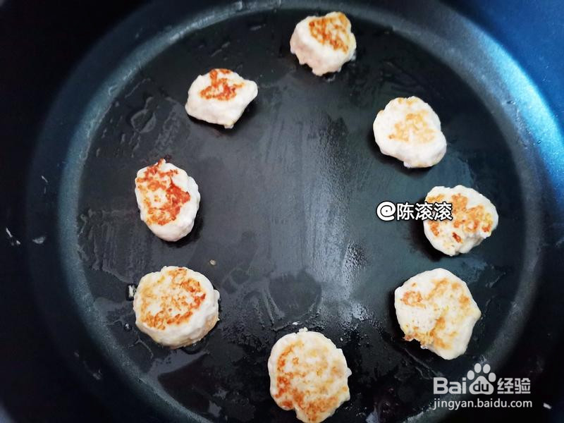 白菜猪肉丸子的做法