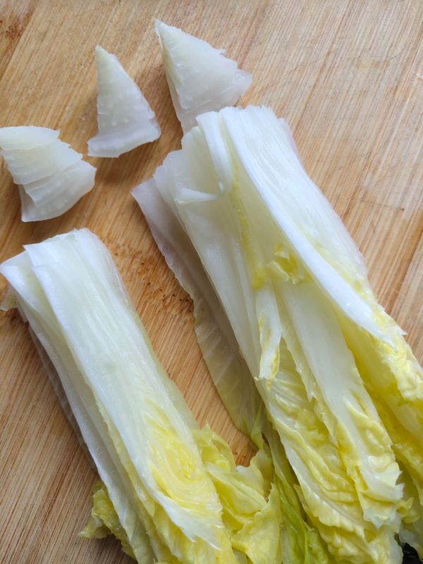 鸡汁粉丝娃娃菜