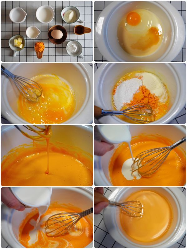 奶黄流心玫瑰汤圆