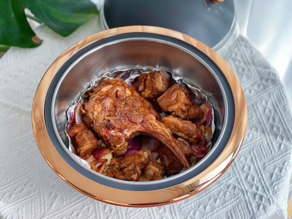 空气炸锅烤羊排