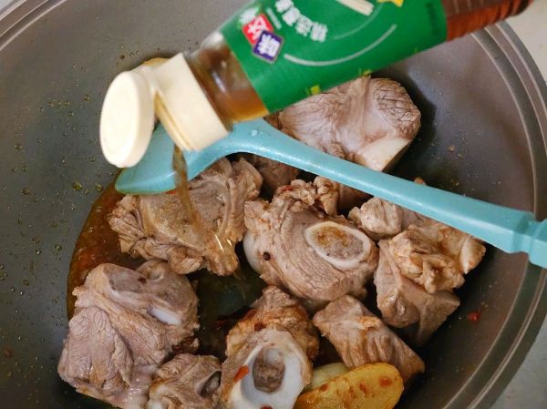 排骨炖豆角乱炖