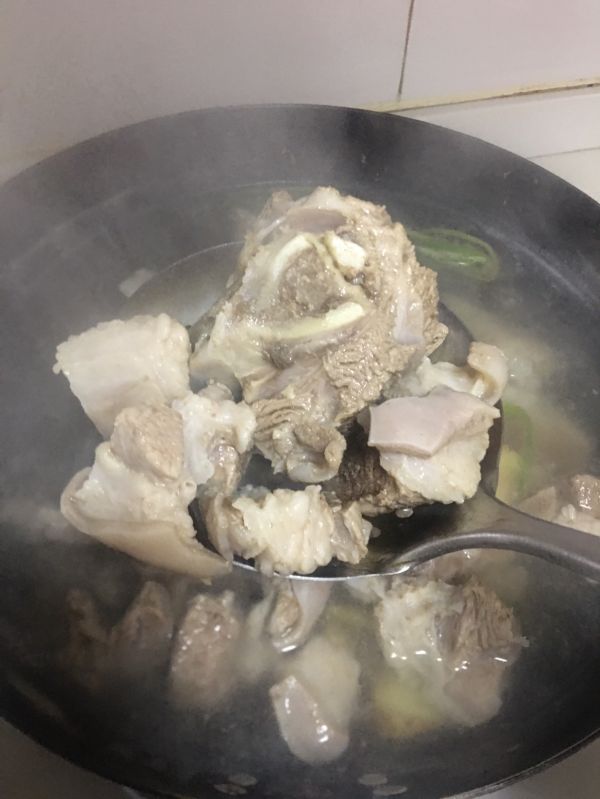 红烧羊肉炖萝卜