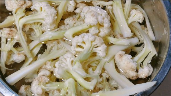 花菜怎么做才能脆嫩好吃还入味