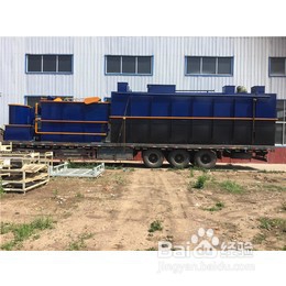 洗碗厂污水怎么处理流程