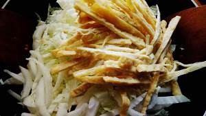 养生食补番茄芡白菜豆腐丝