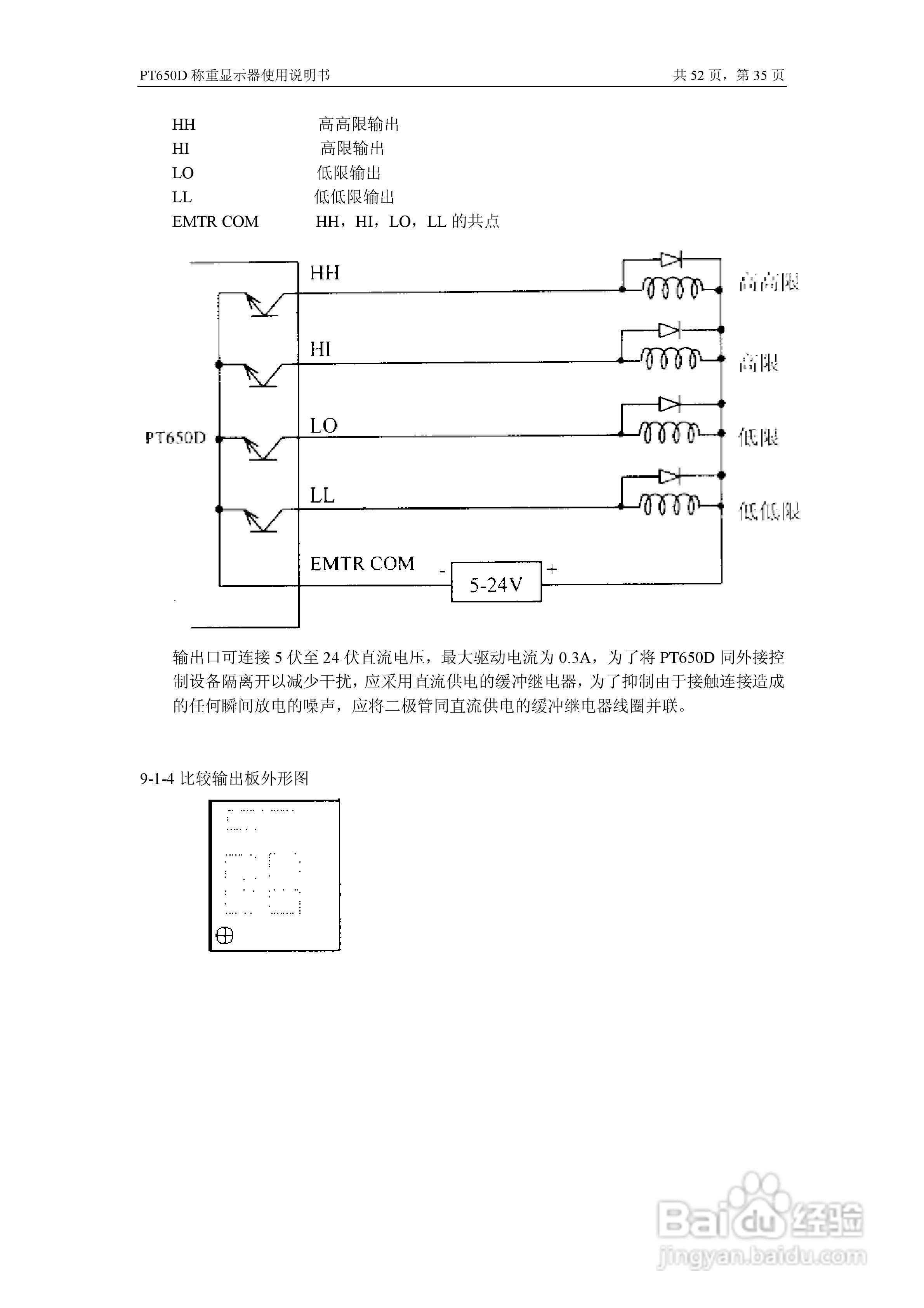 PT650D称重仪表说明书:[4]