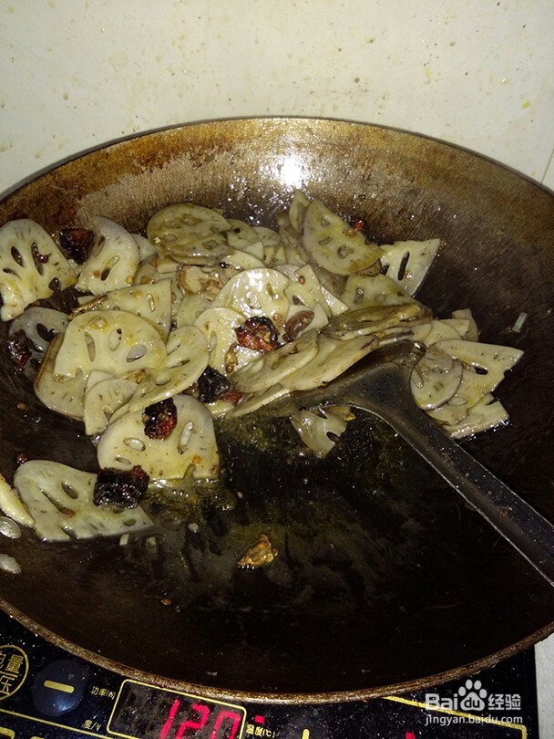 创意菜――甜辣藕片