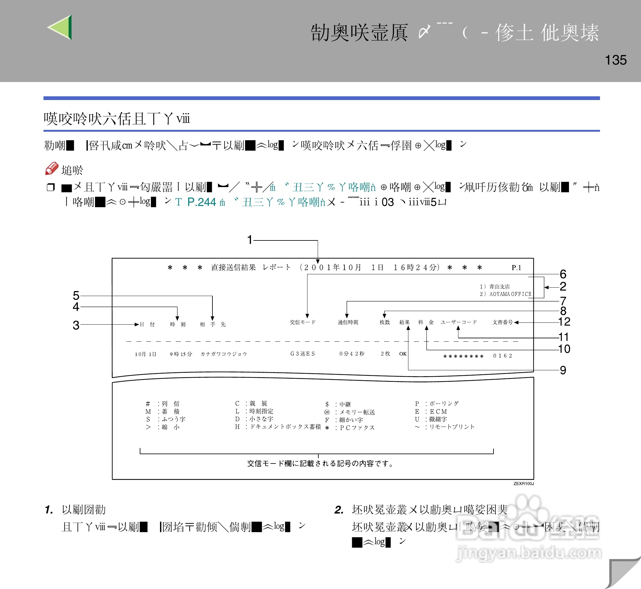 IPsio color8150彩色激光打印机使用说明书:[14]