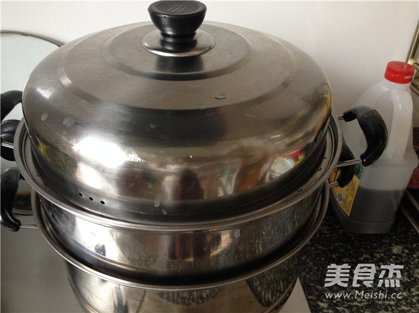 南瓜流沙包----豆渣变废为宝