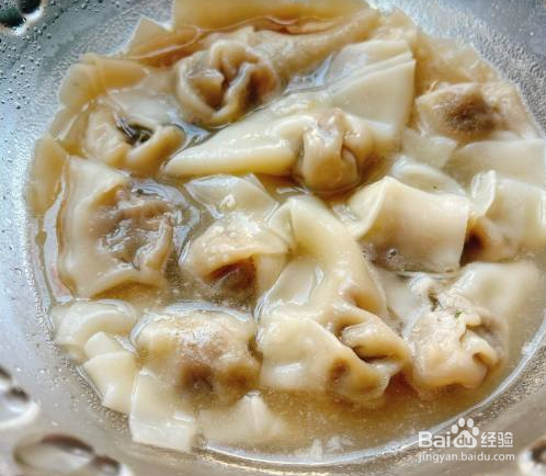 家常菜:牛肉馄饨