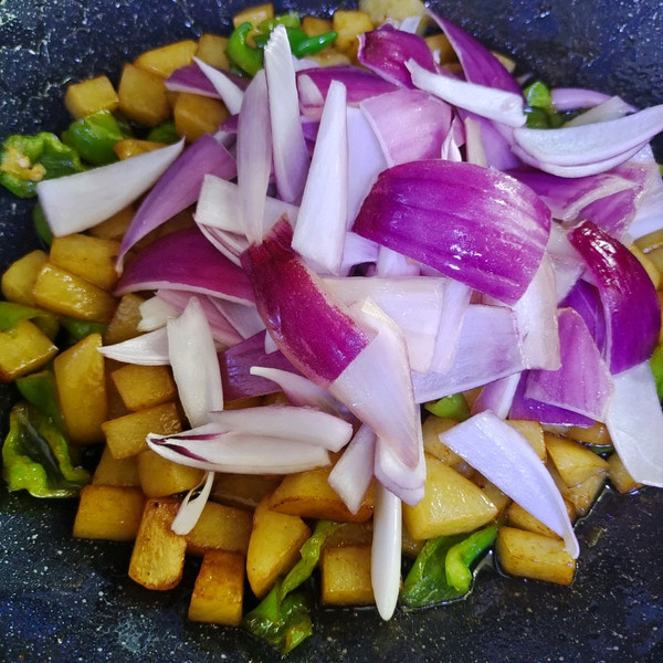 土豆洋葱这样做超好吃