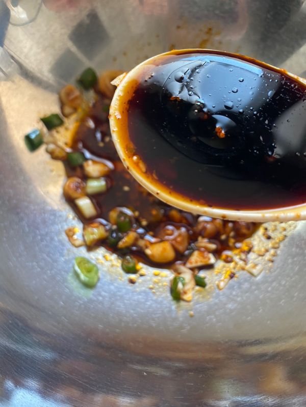 红油麻辣凉拌藕片