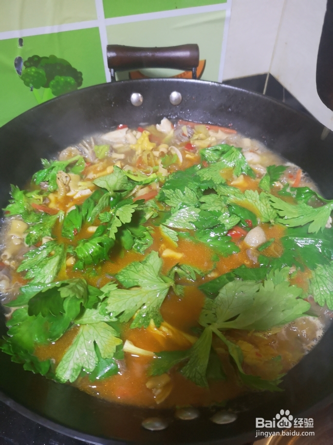 爽脆可口的鸡杂粉条煲