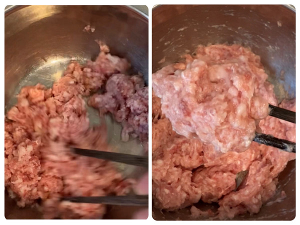 猪肉小白菜水饺