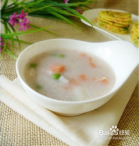 薏米芡实山药粥的做法