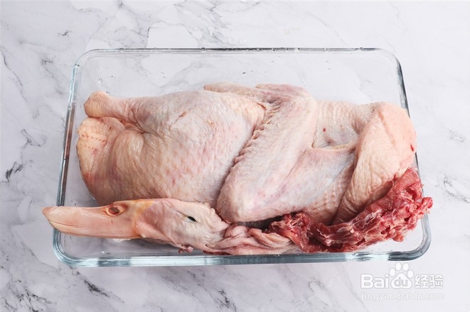 广式烤鸭的做法